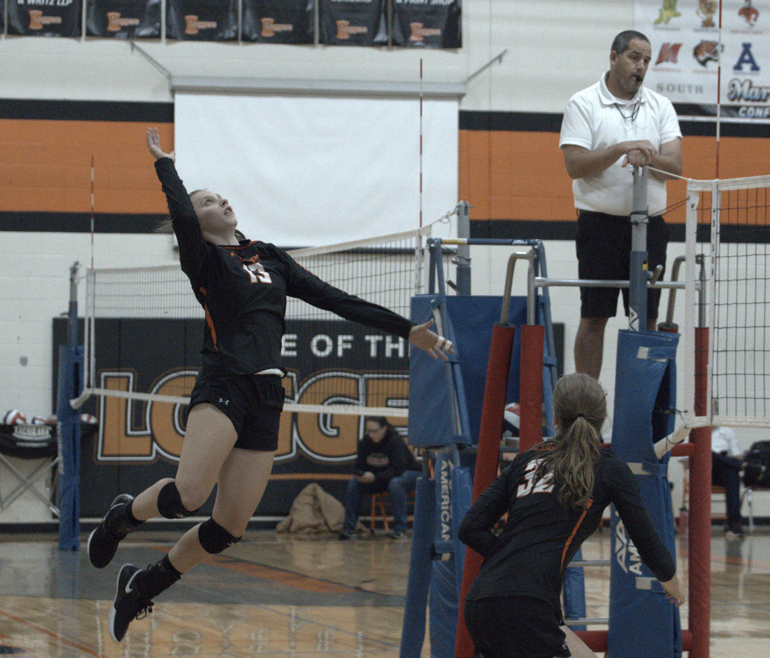 Eggebrecht spikes 1,000 kills